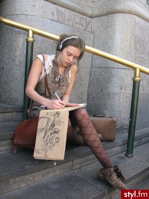 Moda uliczna Inne Moda