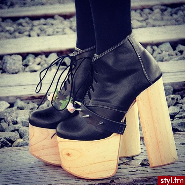 Botki Buty Moda