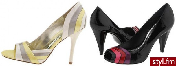 1. Marciano - Granite - $98 
2. BCBGirls - Sherri - ? - Pozostałe Buty Moda
