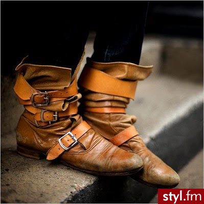 Botki Buty Moda