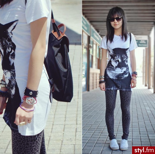 n - Moda uliczna Inne Moda