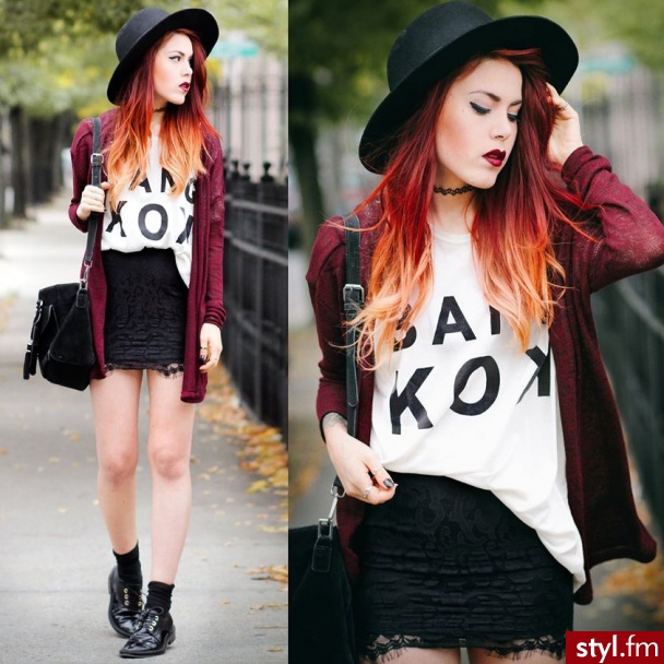 Moda uliczna Inne Moda