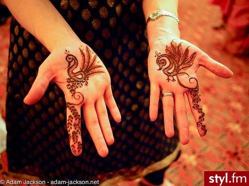 henna - Tatuaże