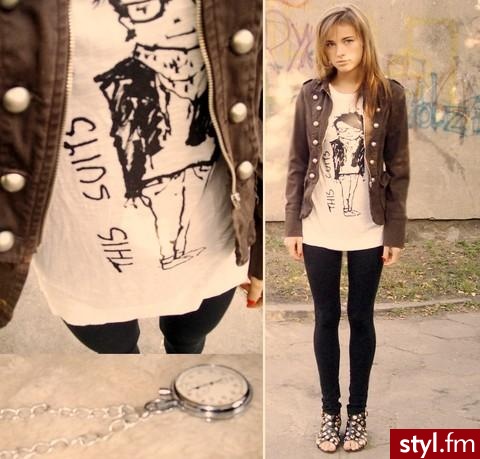 Moda uliczna Inne Moda