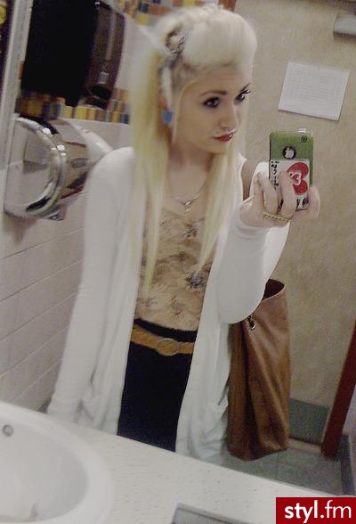Blond Rozpuszczone Proste Na co dzień Długie Fryzury
