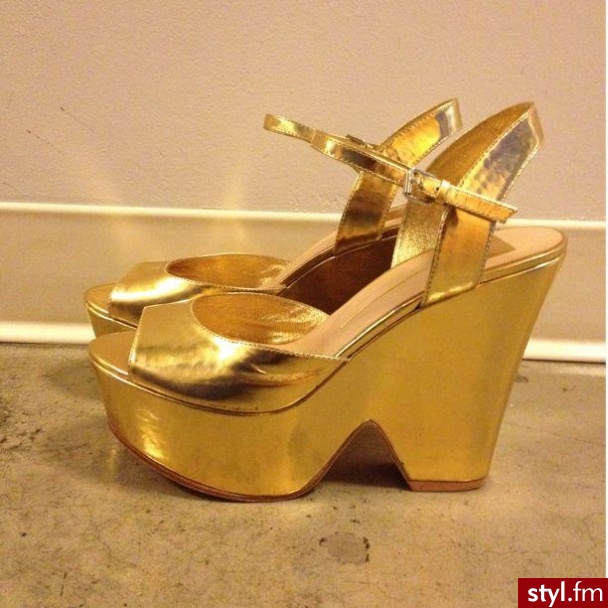 Sandały Buty Moda