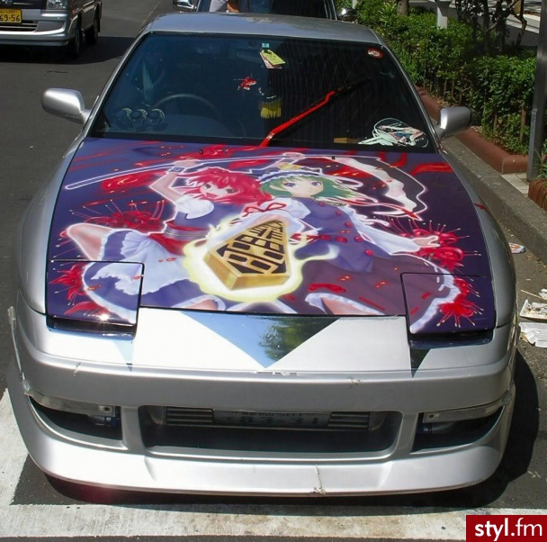 Zdjęcia zostały zrobione na imprezach zwanych "Itasha". - Misz-masz