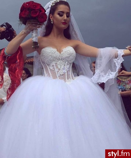Suknie ślubne Ślub Moda
