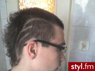 Punk Rock Alternatywne Średnie Fryzury