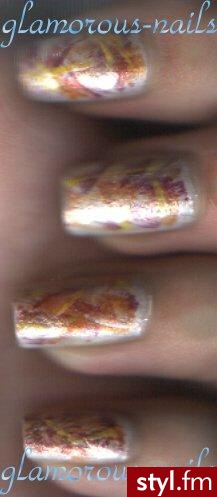 Autor: marlenawzorek pociągnięcia pędzelkiem. Autor: <b>marlenawzorek</b><br /> - Paznokcie