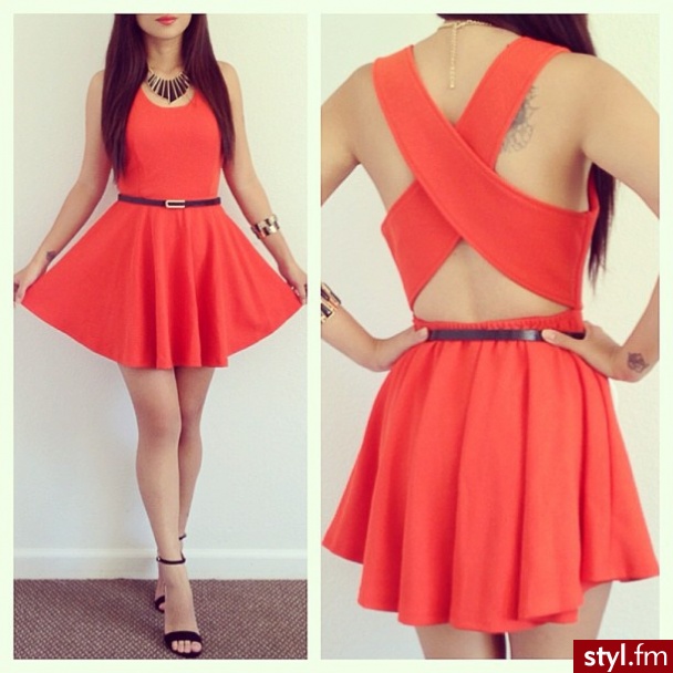 Dzienne Sukienki Moda