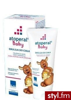 Smithkline Beecham Consumer H.Gsk Atoperal Baby Emulsja Do Ciała Dla Dzieci 200Ml - Emu Buty Moda