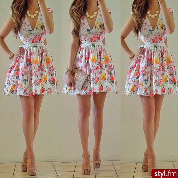 Dzienne Sukienki Moda