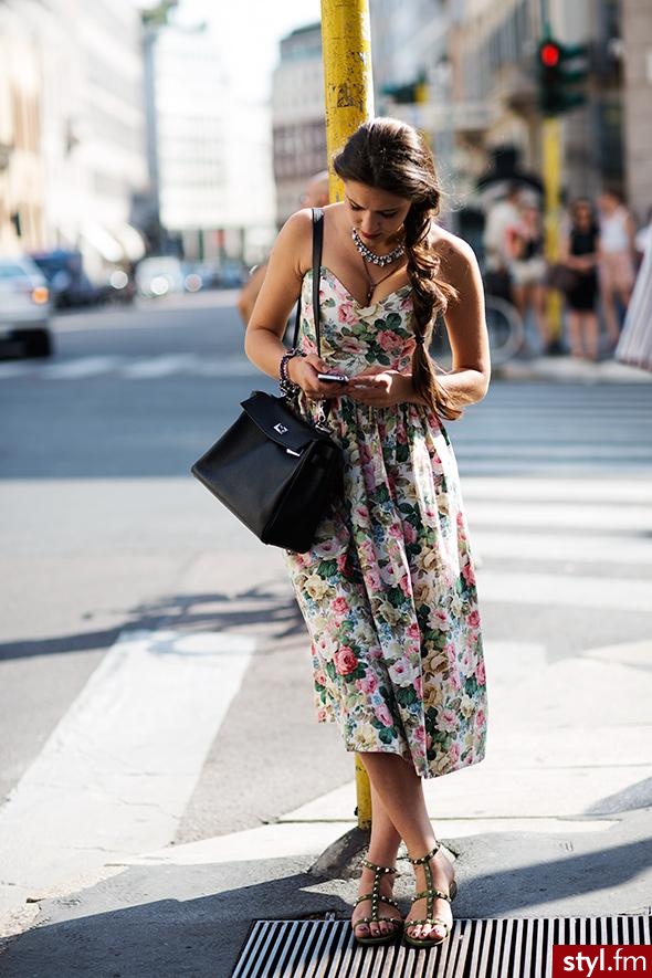 Dzienne Sukienki Moda