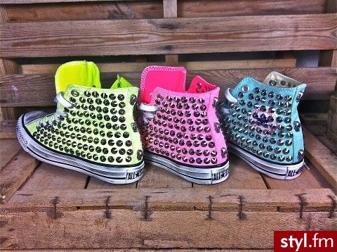 Trampki Buty Moda