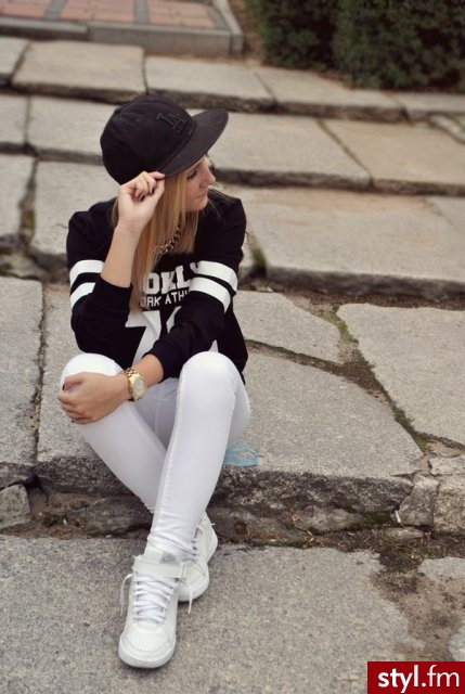 Moda uliczna Inne Moda