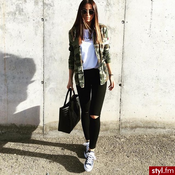 Moda uliczna Inne Moda