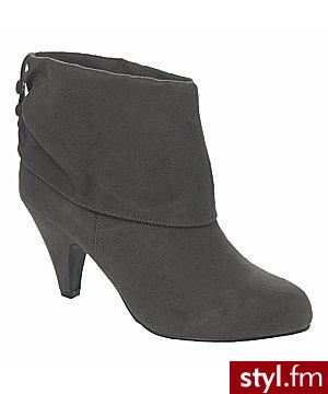 Suedette Loop Boot. Neu Look £25.00 - Pozostałe Buty Moda