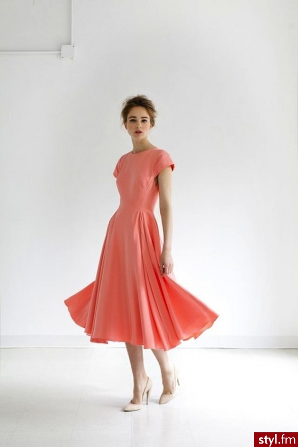 Dzienne Sukienki Moda