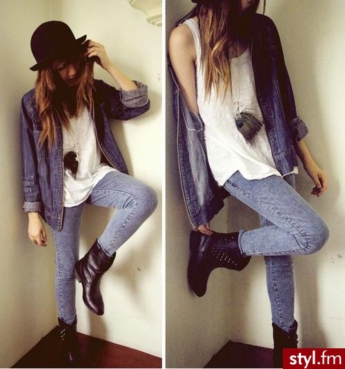 Moda uliczna Inne Moda
