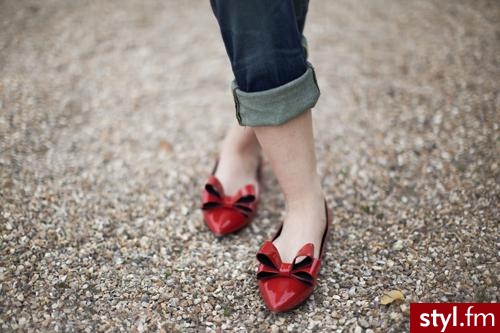 Balerinki Buty Moda