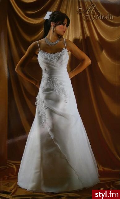 Śliczna Suknia Ślubna. ;) - Suknie ślubne Ślub Moda