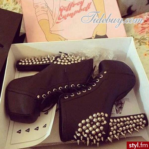 Botki Buty Moda
