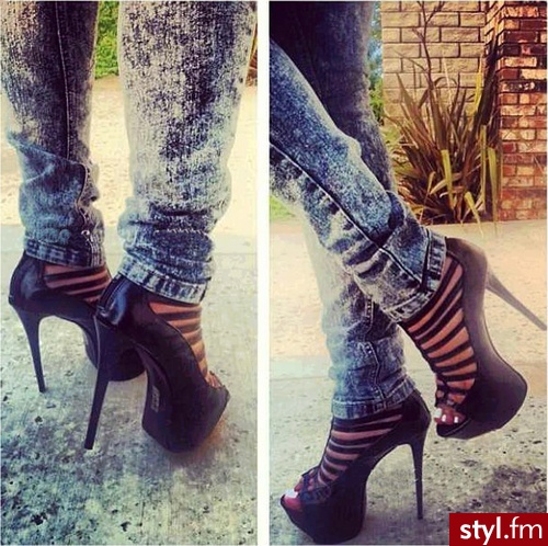 Szpilki Buty Moda