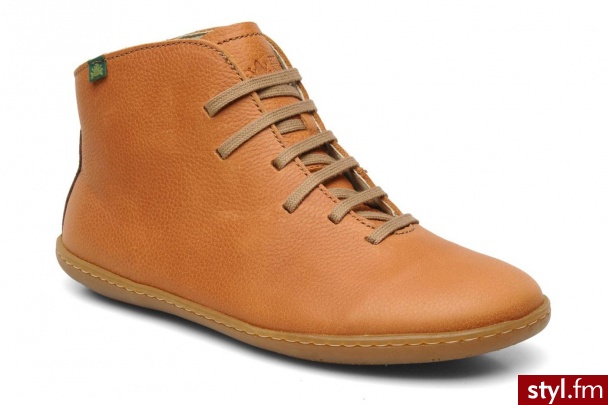 El Naturalista Półbuty i botki Viajero N267 (Brązowy) - Botki Buty Moda