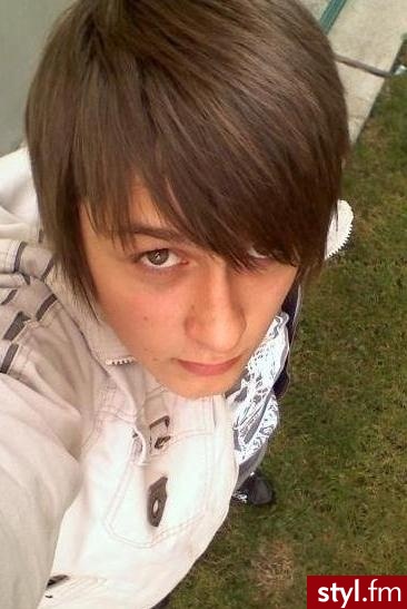 EMO Alternatywne Średnie Fryzury