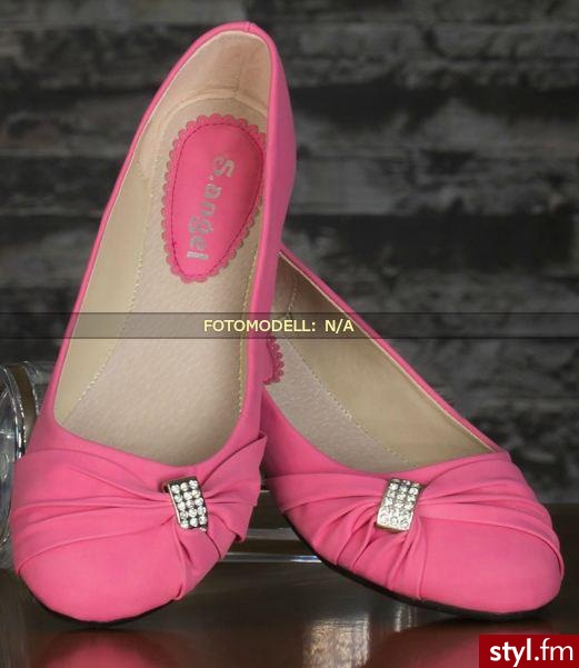 Balerinki Buty Moda