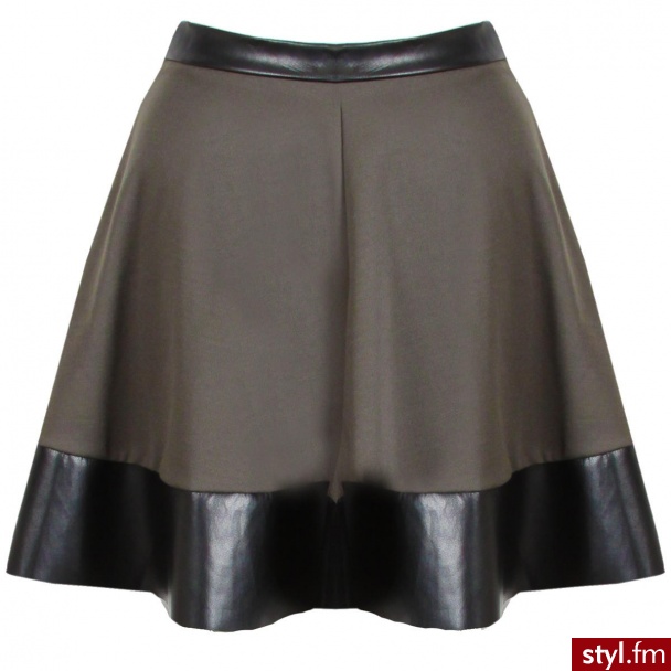 Średnie Spódnice Moda