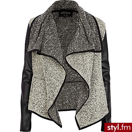 Kurtki Okrycia Moda