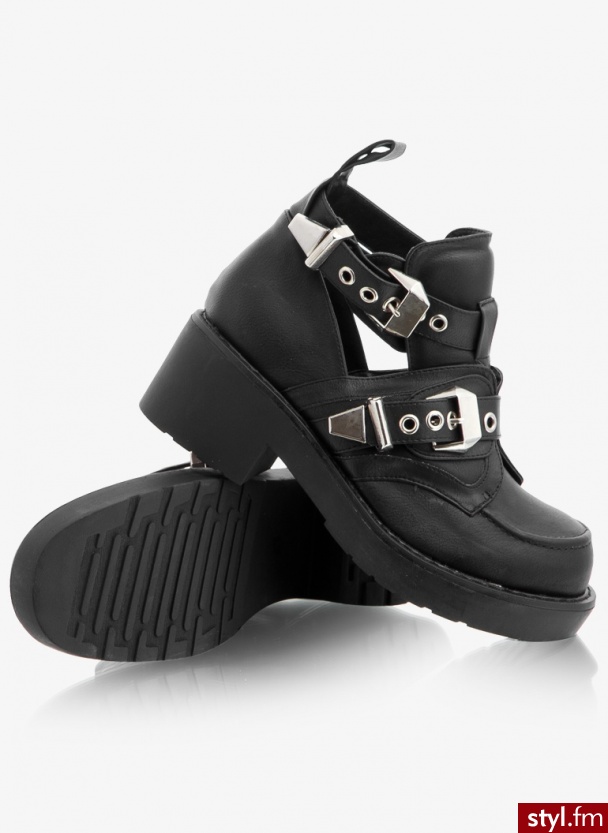 Botki Buty Moda