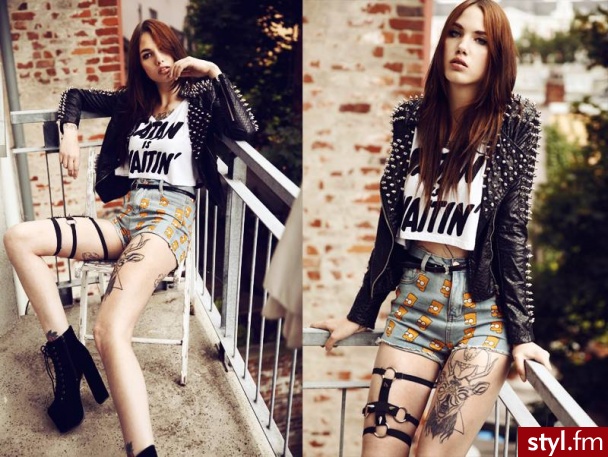 Moda uliczna Inne Moda