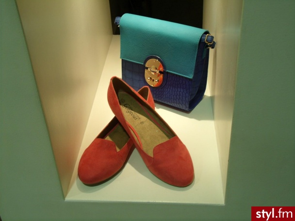 Balerinki Buty Moda