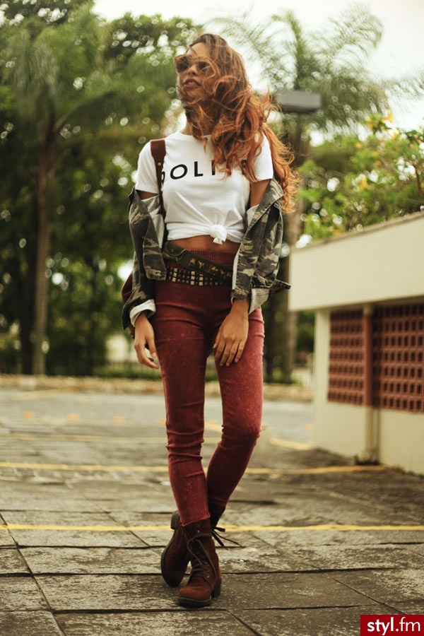 Moda uliczna Inne Moda