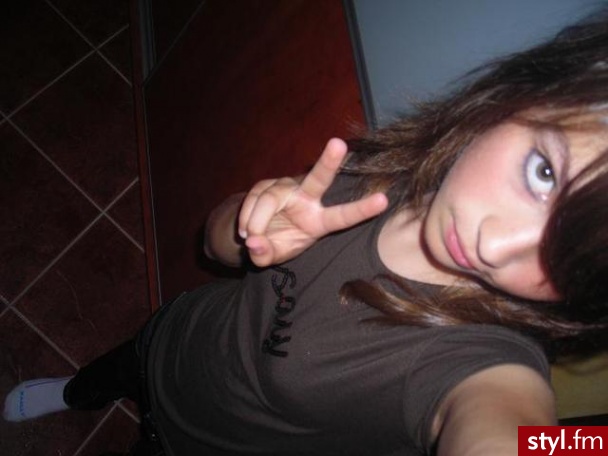EMO Alternatywne Średnie Fryzury