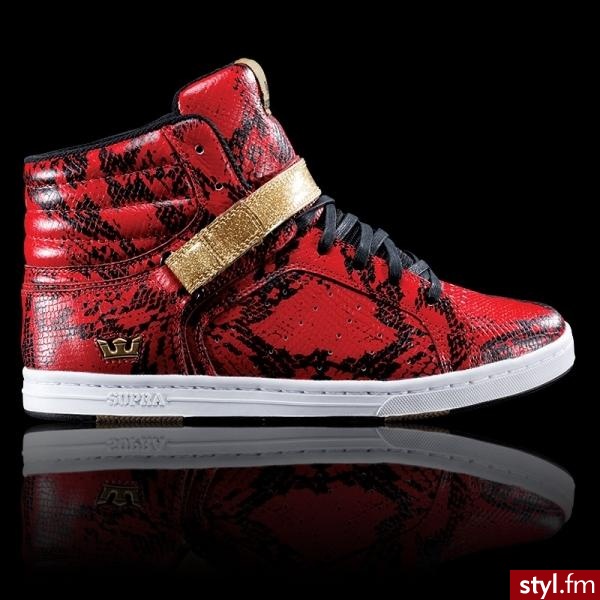 Supra Suprano High - Pozostałe Buty Moda