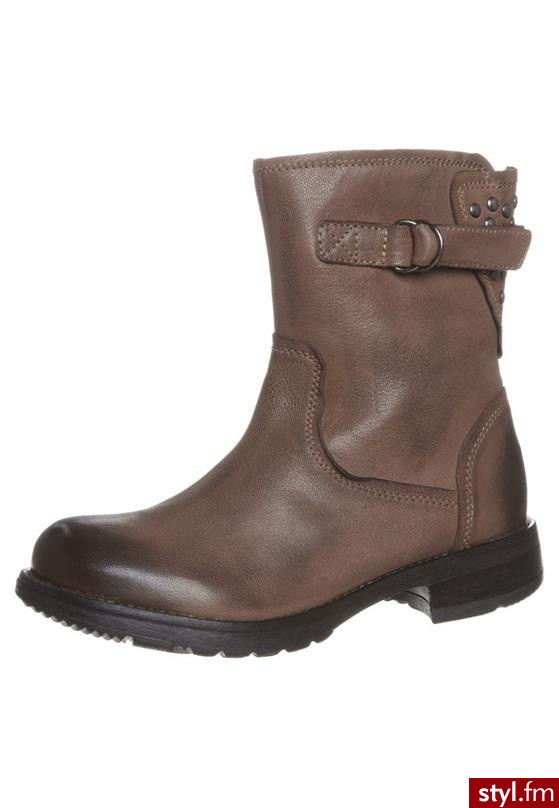 Manas Design Kowbojki i Buty motocyklowe brązowy (132D0311TQ) - Pozostałe Buty Moda