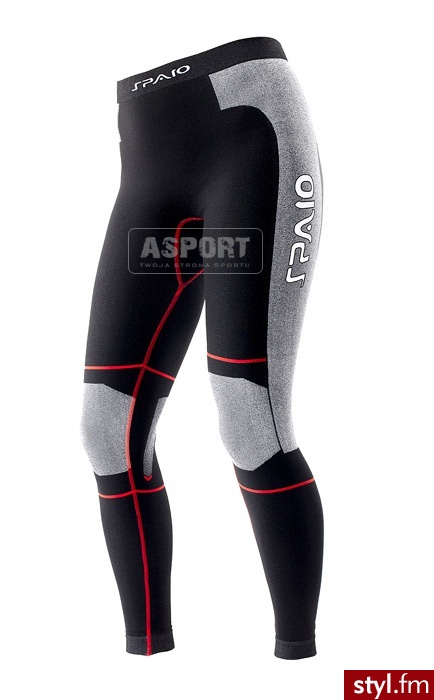 Spaio Spodnie Legginsy Damskie Termoaktywne Relieve Line W01 (Relieve-W01-Spodnie-Damskie) - Leginsy Spodnie Moda
