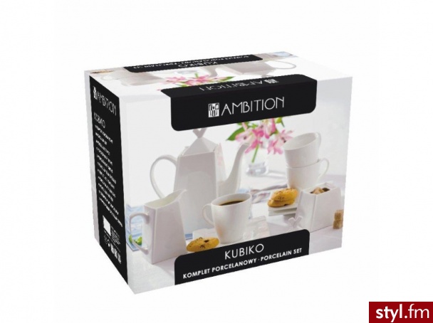 Ambition Kubiko serwis kawowy 17cz. 61249 - Pozostałe Biżuteria Moda