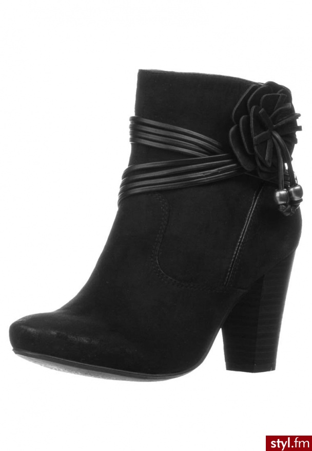 Anna Field Botki czarny - Botki Buty Moda