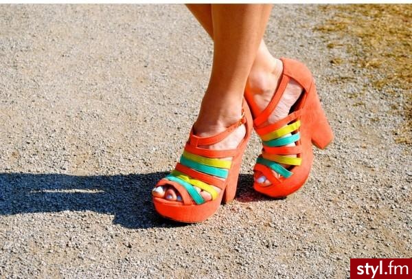 Sandały Buty Moda