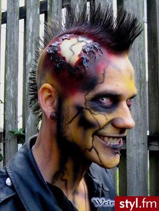 o_o buuuuu - Punk Rock Alternatywne Średnie Fryzury