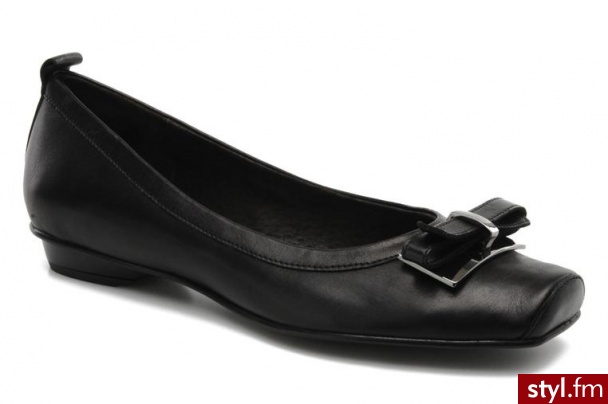 JB MARTIN BALERINKI YAMAGE BY JB MARTIN (Czarny) - Balerinki Buty Moda