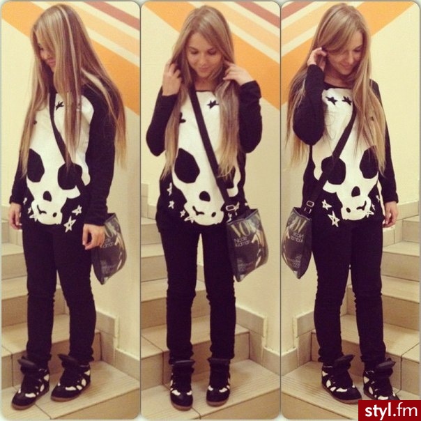 Moda uliczna Inne Moda