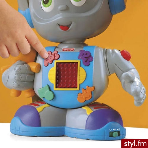 Fisher Price Uczący Robot M7498 - Dziecko