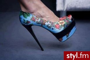 Szpilki Buty Moda