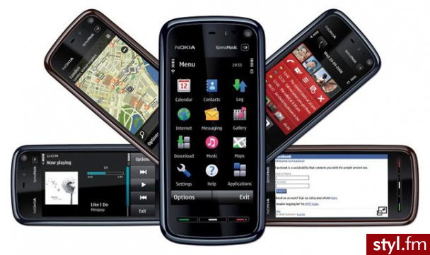 Nokia 5800XM - Misz-masz